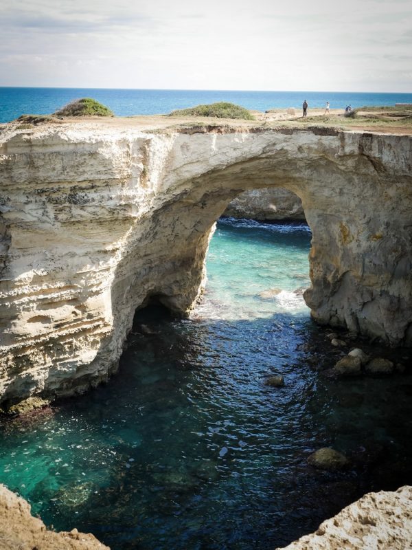 Randonn E Dans Les Pouilles De Torre Dell Orso Sant Andrea Ju On