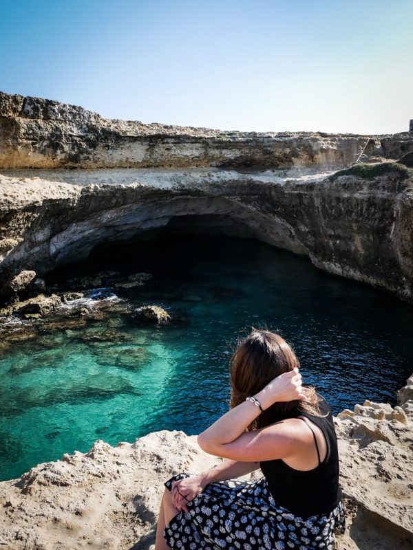 Randonn E Dans Les Pouilles De Torre Dell Orso Sant Andrea Ju On