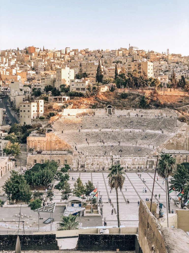Ju On the Road -, Que faire à Amman, la capitale de la Jordanie