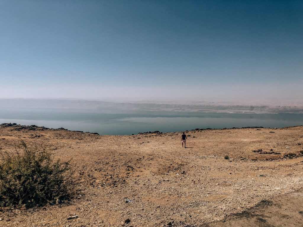 Ju on the Road - La Mer Morte et la Canyon du Wadi Mujib