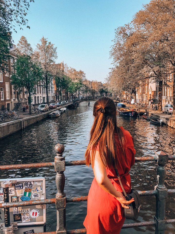 Ju On The Road - Weekend d'inspiration à Amsterdam - Direction Amsterdam, une des capitales les plus branchées d'Europe, pour un weekend d’inspirations. 