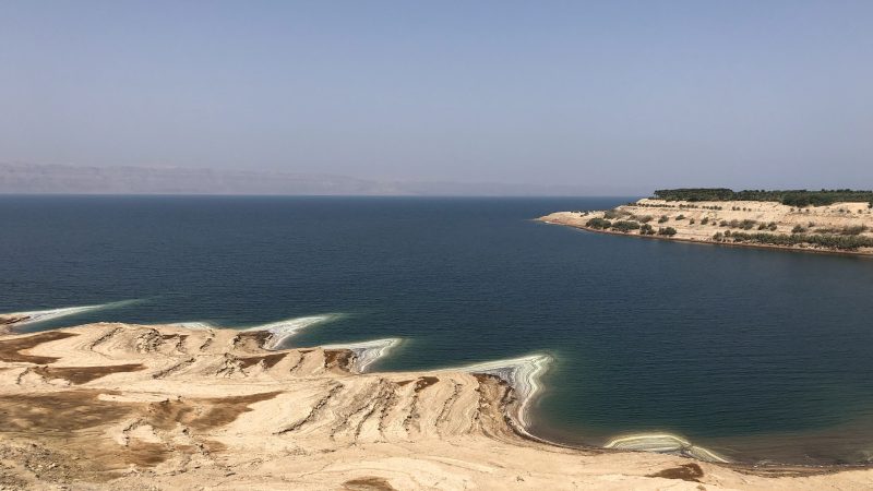 Ju on the Road - La Mer Morte et la Canyon du Wadi Mujib
