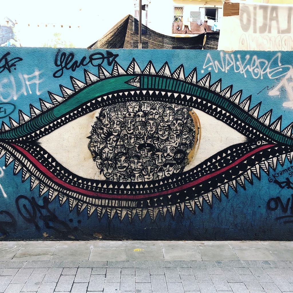 Barcelone street art